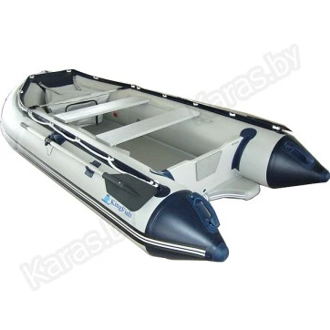 Надувная 3-х местная ПВХ лодка KingFish HDS-320AL
